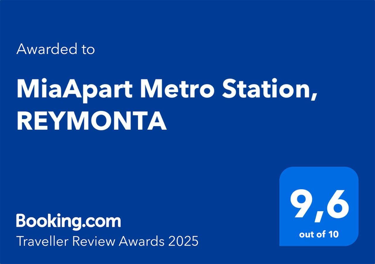 Апартаменти Mia Metro Station, Reymonta Варшава Екстер'єр фото